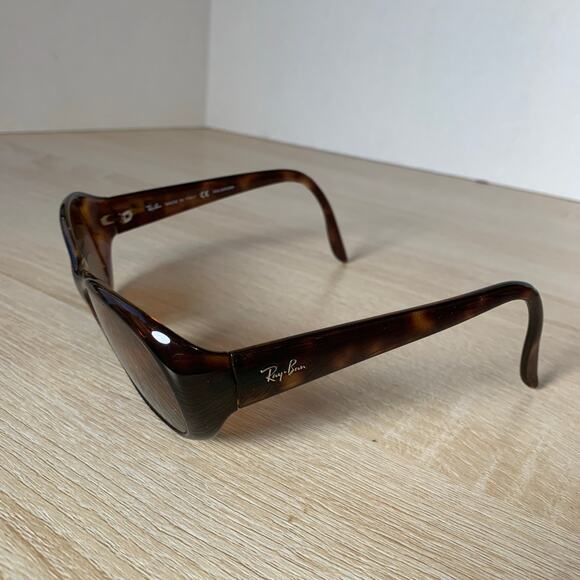Ray-Ban RB4061 642/57 Sunglasses Tortoise Shell FRAMES ONLY Italy - Picture 3 of 8